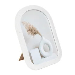 Clearance Ramka Na Zdjecie Anga Polokragla Z Imitacji Betonu 20X25 Cm Ramki Na Zdjęcia