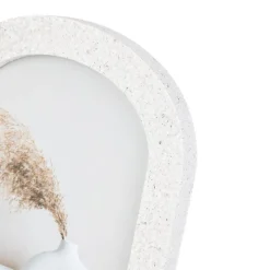 Outlet Ramka Na Zdjecie Anga Polokragla Z Imitacji Betonu 13X18 Cm Ramki Na Zdjęcia