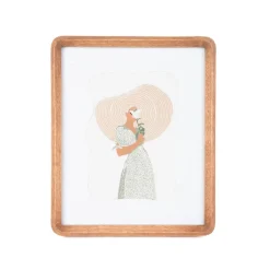 Hot Ramka Na Zdjecie Sali Drewniana Z Paspartu 20X25 Cm Ramki Na Zdjęcia