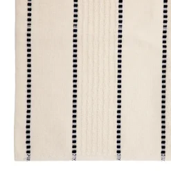 Shop Ręcznik Amori Bezowy W Niebieskie Pasy 70X130Cm Ręczniki 70X130
