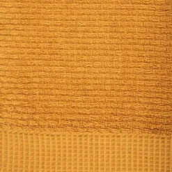 Online Ręcznik Marin Musztardowy 70X130Cm Ręczniki 70X130