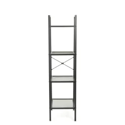 Outlet Regal Malmi Metalowy 35X35X135 Cm Regały