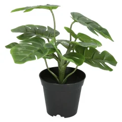 Shop Roslina Monstera Sztuczna 29 Cm Sztuczne Kwiaty I Rośliny
