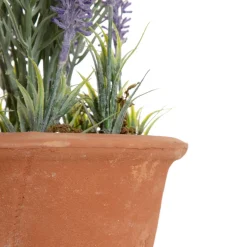 Cheap Roslina Sztuczna Lavender Lawenda 48 Cm Sztuczne Rośliny Na Balkon