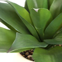 Outlet Roslina Sztuczna Semela Agawa 38 Cm Sztuczne Rośliny Na Balkon