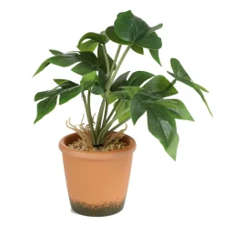 Best Roslina Sztuczna Semela Monstera 25 Cm Sztuczne Rośliny Na Balkon
