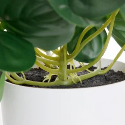 Fashion Roslina Sztuczna Tropical Zone Pepperomia 43 Cm Sztuczne Rośliny Na Balkon