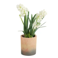 Fashion Roslina W Donicy Convallis Konwalie 15X15X30 Cm Sztuczne Kwiaty I Rośliny