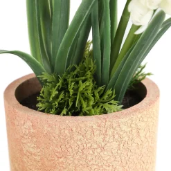 Fashion Roslina W Donicy Convallis Konwalie 15X15X30 Cm Sztuczne Kwiaty I Rośliny
