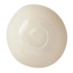 Sale Salaterka/Talerz Do Zupy Organic Bezowa Fi 22 Cm Misy I Miseczki