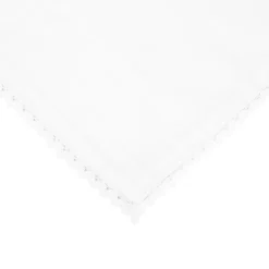 Cheap Serwetka Elin Muslinowa Z Koronkowa Lamowka Biala 40X40 Cm Serwetki