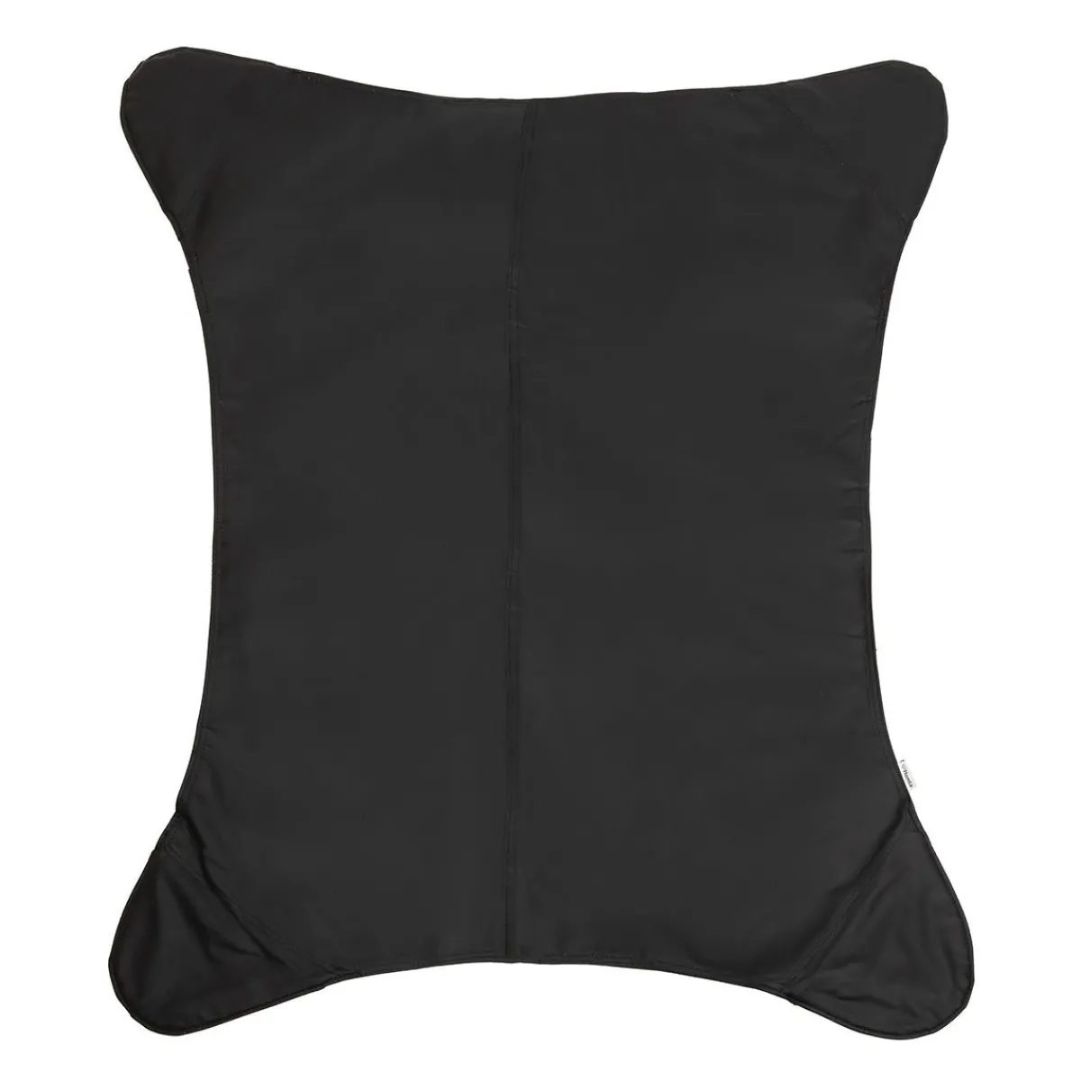 Shop Siedzisko Butterfly Wymienne Do Fotela - Czarna Eco Skora 76X97 Cm Krzesła Ogródowe