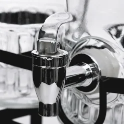 Hot Sloik Emica Z Kranikiem Podwojny Z Czarnym Wieczkiem 2X2L Naczynia Ogródowe I Piknikowe