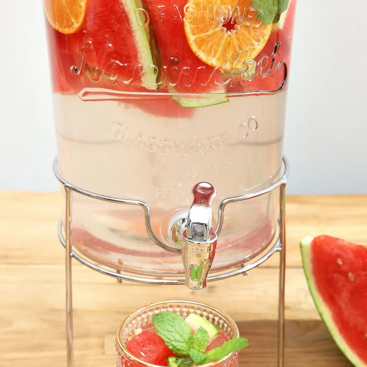 Online Sloik Freya Z Kranikiem Szklany L 6 L Słoje Z Kranikiem