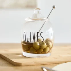 Sale Sloik Liven Na Oliwki Z Lyzka 0,5 L Sloiki I Butelki