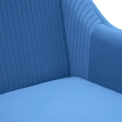 Flash Sale Sofa Avant Sofa 2-Osobowa, Welurowa Granatowa 127X82X81.5 Cm Sofy