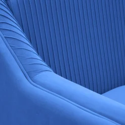 Flash Sale Sofa Avant Sofa 2-Osobowa, Welurowa Granatowa 127X82X81.5 Cm Sofy