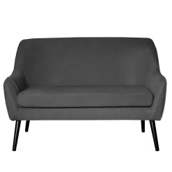 Store Sofa Ella W Tkaninie Ciemnoszara 122X70X84 Cm Sofy