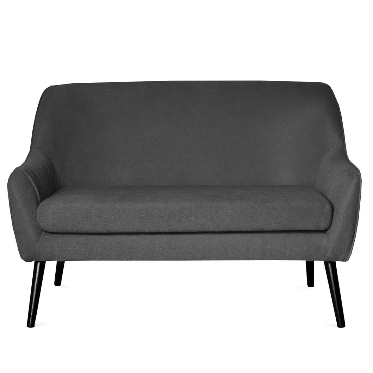 Store Sofa Ella W Tkaninie Ciemnoszara 122X70X84 Cm Sofy