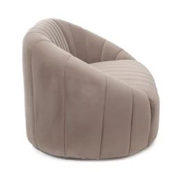Cheap Sofa Nottuna Sofa 2-Osobowa Welurowa 127X82X81.5 Cm Sofy