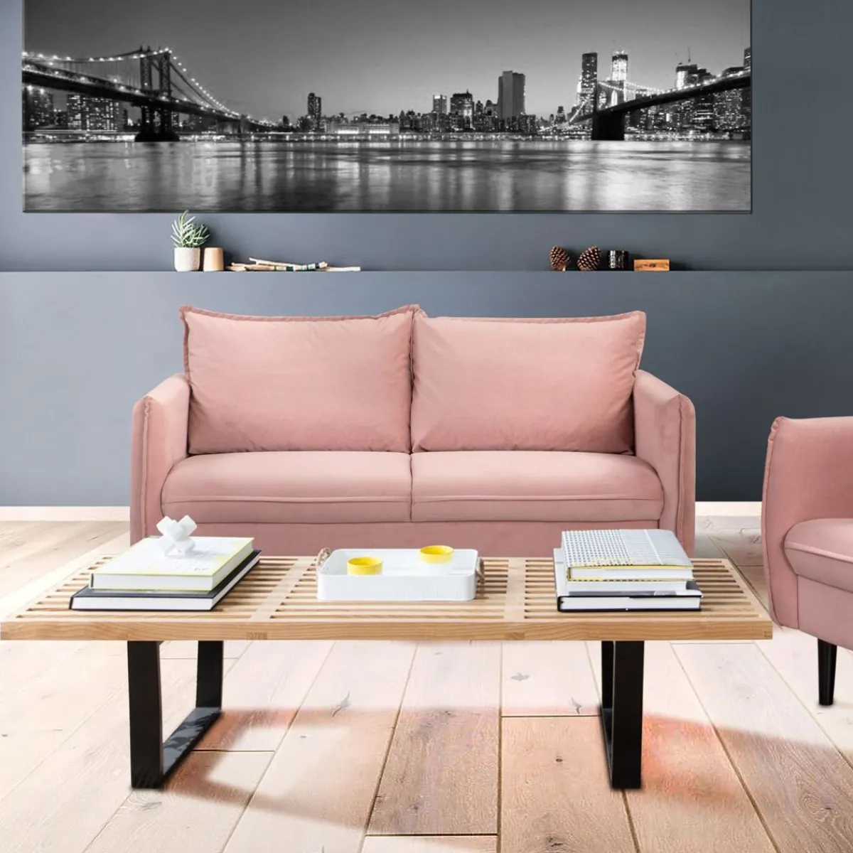 Shop Sofa Rugg Rozowa 149X86X91Cm Sofy