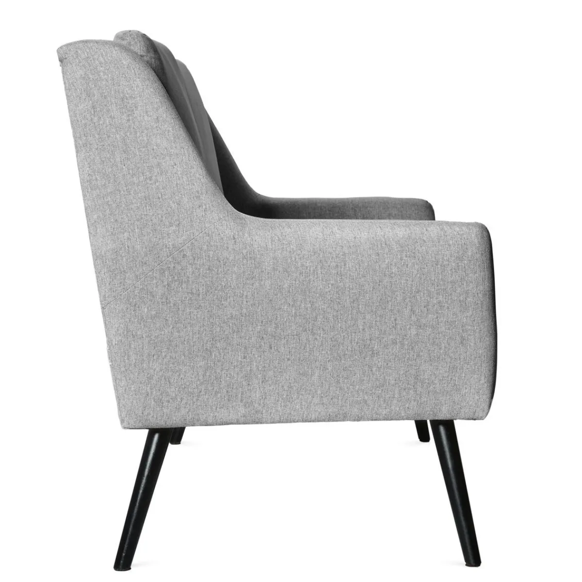 Shop Sofa Sophie W Tkaninie Jasnoszara 130X75X93 Cm Sofy