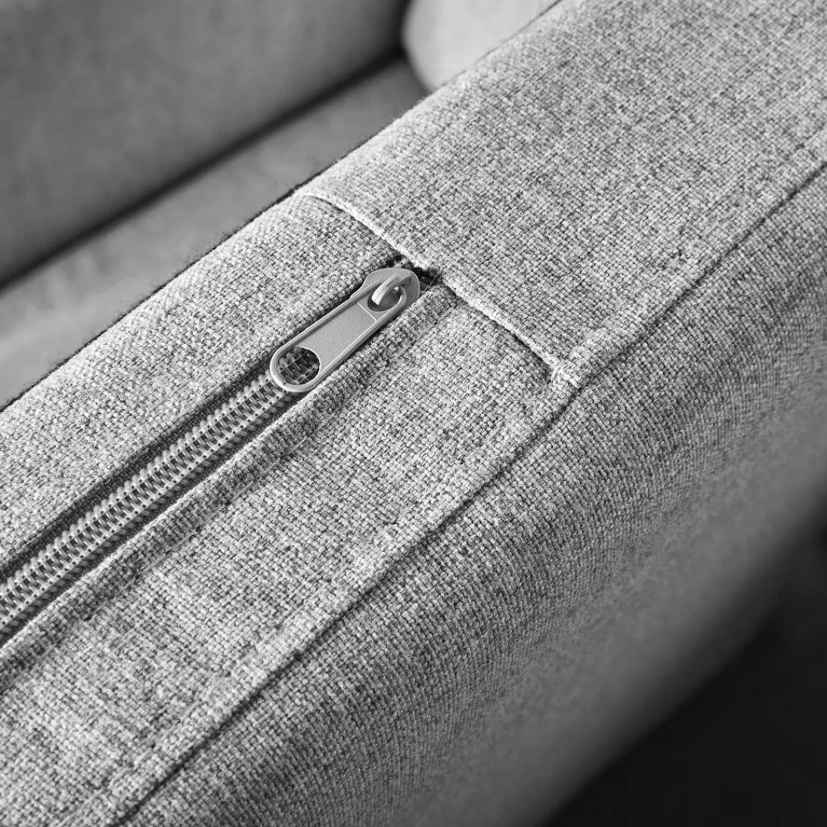 Shop Sofa Sophie W Tkaninie Jasnoszara 130X75X93 Cm Sofy