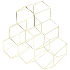 Cheap Stojak Duncan Na Wino Metalowy 33X16X31 Cm Akcesoria Barowe