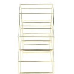 Cheap Stojak Duncan Na Wino Metalowy 33X16X31 Cm Akcesoria Barowe