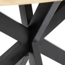 Shop Stol Glima Lite Drewno Akacji + Metal 160X80X76 Cm Stoły
