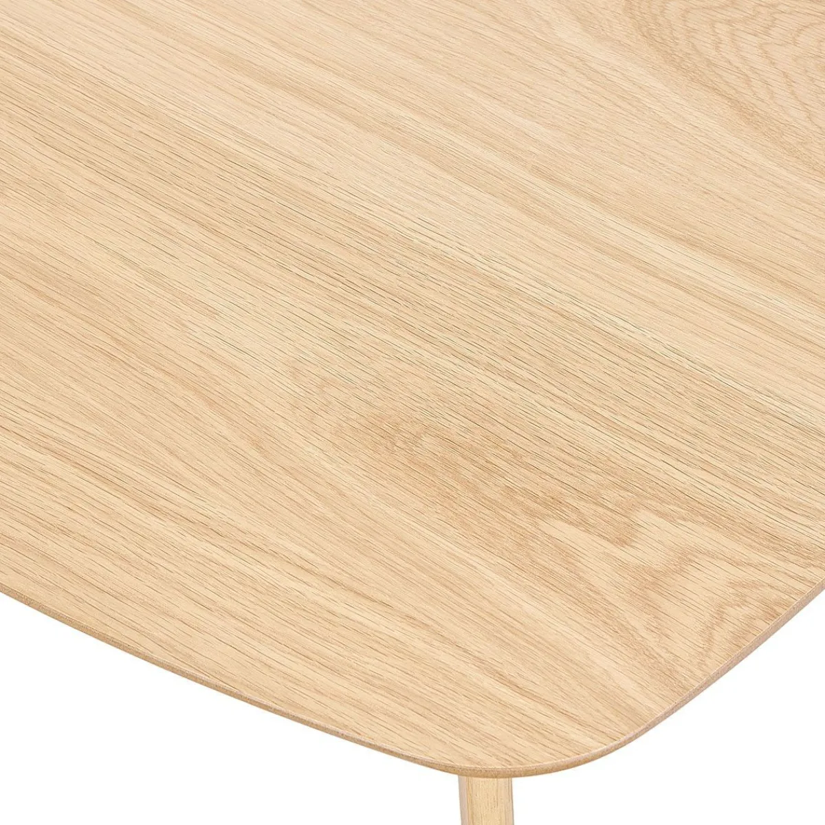 Cheap Stol Goben W Okleinie Debowej 80X80X42 Cm Stoły