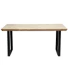 Best Stol Mangata Lite Drewno Mango + Metal 160X80X76 Cm Stoły