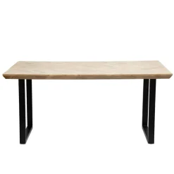 Best Stol Mangata Lite Drewno Mango + Metal 160X80X76 Cm Stoły