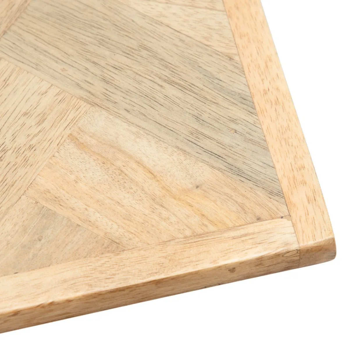 Best Stol Mangata Lite Drewno Mango + Metal 160X80X76 Cm Stoły