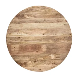New Stol Solis Drewniany 100 X 100 X 76 Cm Stoły