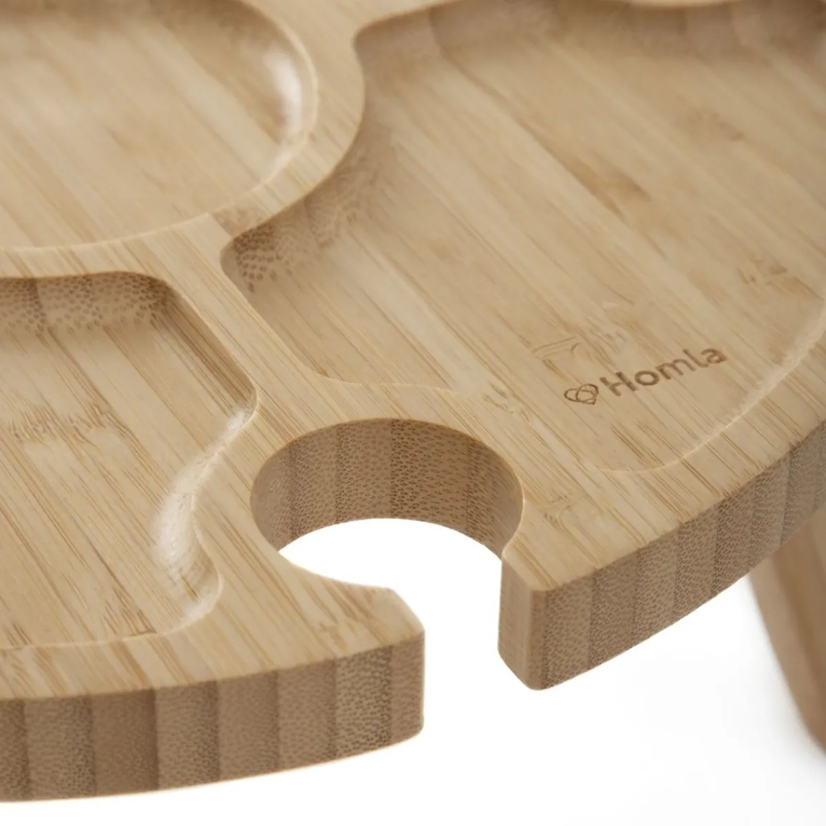 Outlet Stolik Bambou Bambusowy 27,5X2Cm Stoliki Kawowe