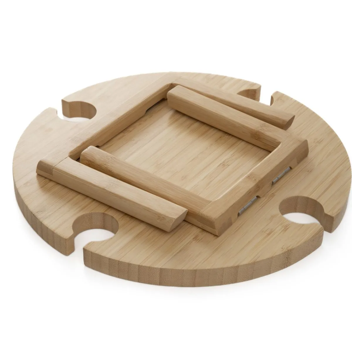 Outlet Stolik Bambou Bambusowy 27,5X2Cm Stoliki Kawowe