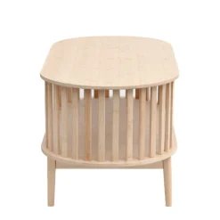 Sale Stolik Kawowy Lemn Drewniany 100X48X45 Cm Stoliki Kawowe