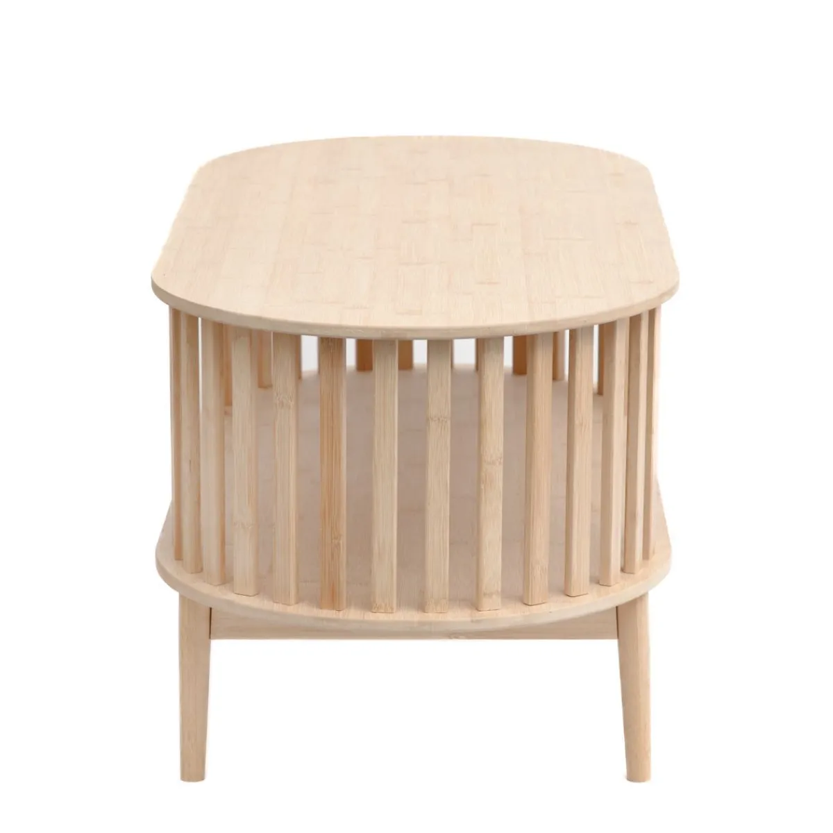 Sale Stolik Kawowy Lemn Drewniany 100X48X45 Cm Stoliki Kawowe