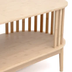 Sale Stolik Kawowy Lemn Drewniany 100X48X45 Cm Stoliki Kawowe