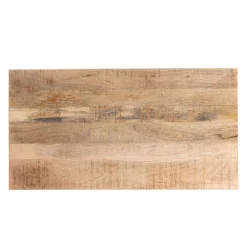 Hot Stolik Kawowy Maya Lite Drewno Mango + Metal 110X60X45Cm Stoliki Kawowe