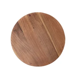 Shop Stolik Kawowy Ren Lite Drewno Akacji + Metal 46X46X30Cm Stoliki Ogródowe