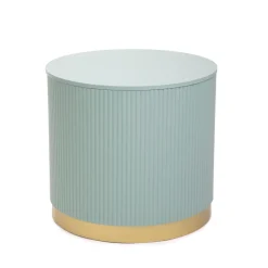 Discount Stolik Kawowy Tabi Matowy Pistacjowy 40X36 Cm Stoliki Kawowe