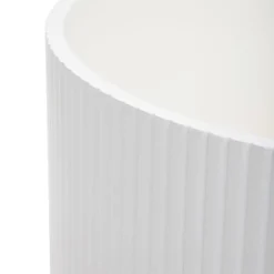Clearance Stolik Kawowy Tabi Matowy Bialy 40X36 Cm Stoliki Kawowe