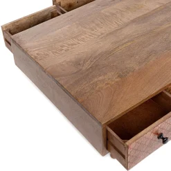 Shop Stolik Kawowy Tayo Lite Drewno Mango 117X65X35 Cm Stoliki Kawowe