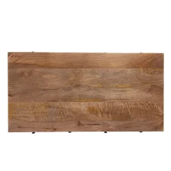 Shop Stolik Kawowy Tayo Lite Drewno Mango 117X65X35 Cm Stoliki Kawowe