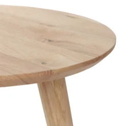 Shop Stolik Kawowy Tioma Naturalny 40X40X46 Cm Stoliki Ogródowe