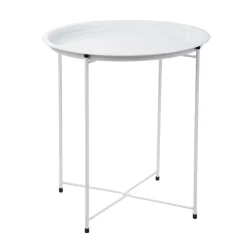 Best Stolik Staldis Bialy 47X47X47 Cm Stoliki Ogródowe