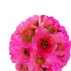 Best Swieca Floral Aura Kwiaty Rozowe 185 G Świece Ogródowe