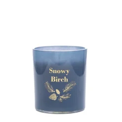 Hot Swieca Lesli Snowy Birch 8X9 Cm Świece Zapachowe